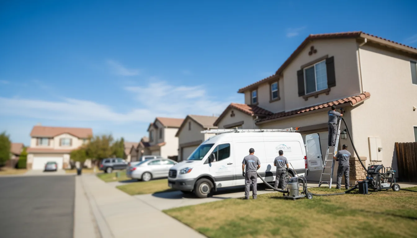 Air Duct Cleaning in Bridgeport, NE near me